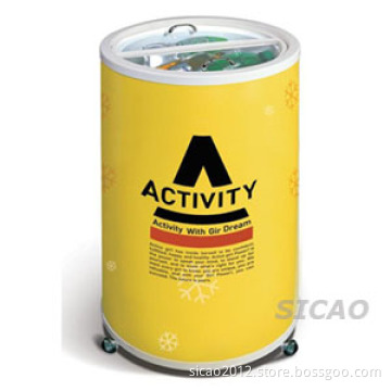 Compressor can cooler